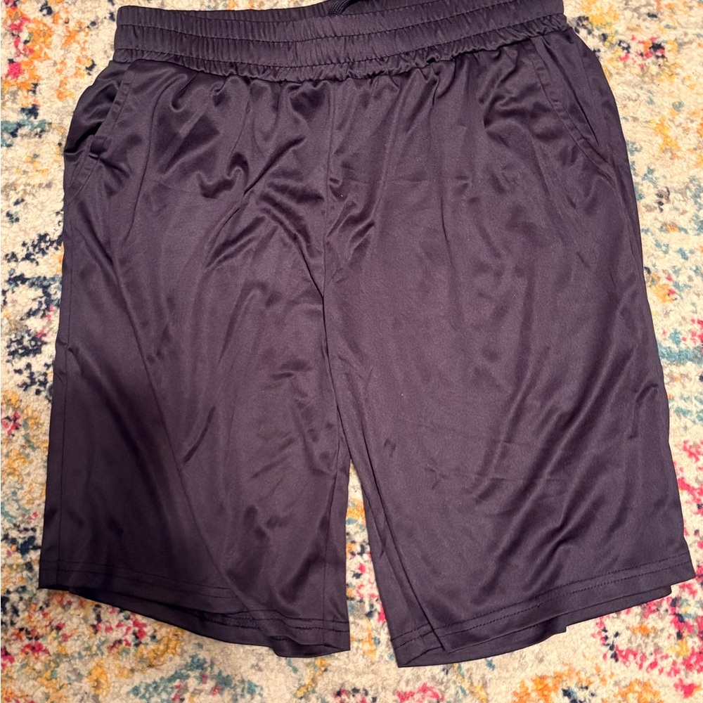 Dark Gray Athletic Shorts. Size Small